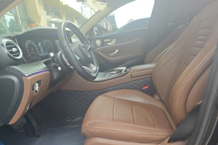 Used Mercedes-Benz E-Class 2018 Restyled E 300 L Sport Luxury Edition Left Front Seat