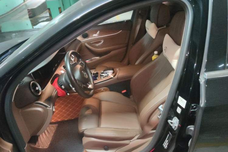 Used Mercedes-Benz E-Class 2018 Facelift E 200 L Left Front Seat