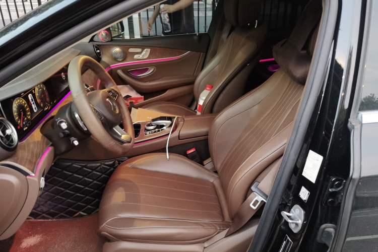 Used Mercedes-Benz E-Class 2018 Facelift E 300 L Luxury Edition Left Front Seat