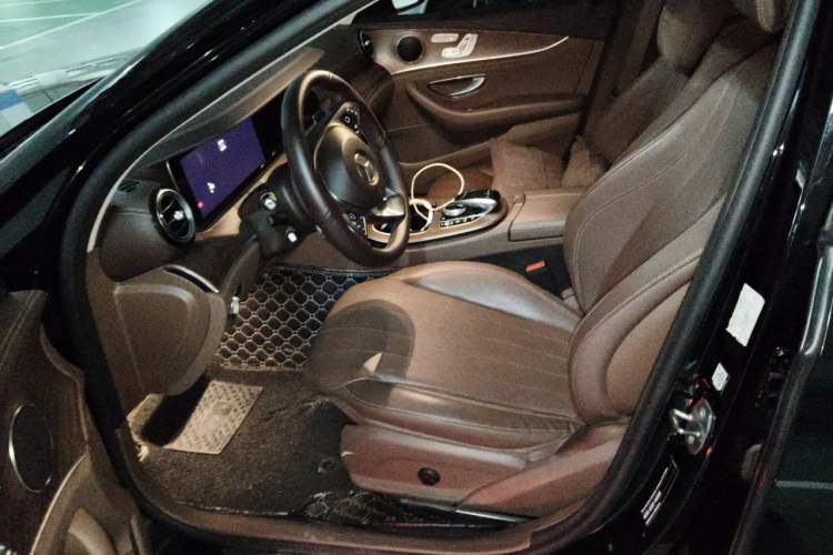 Used Mercedes-Benz E-Class 2018 E 300 L Luxury Model Left Front Seat
