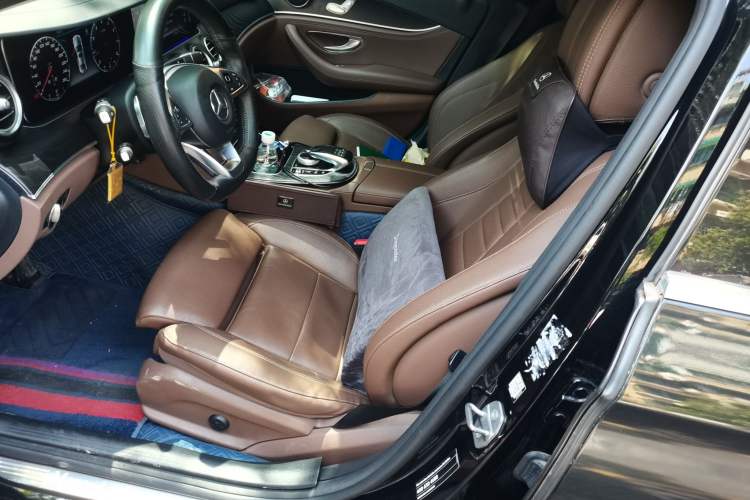 Used Mercedes-Benz E-Class 2018 Facelift E 200 L Sport Edition Left Front Seat