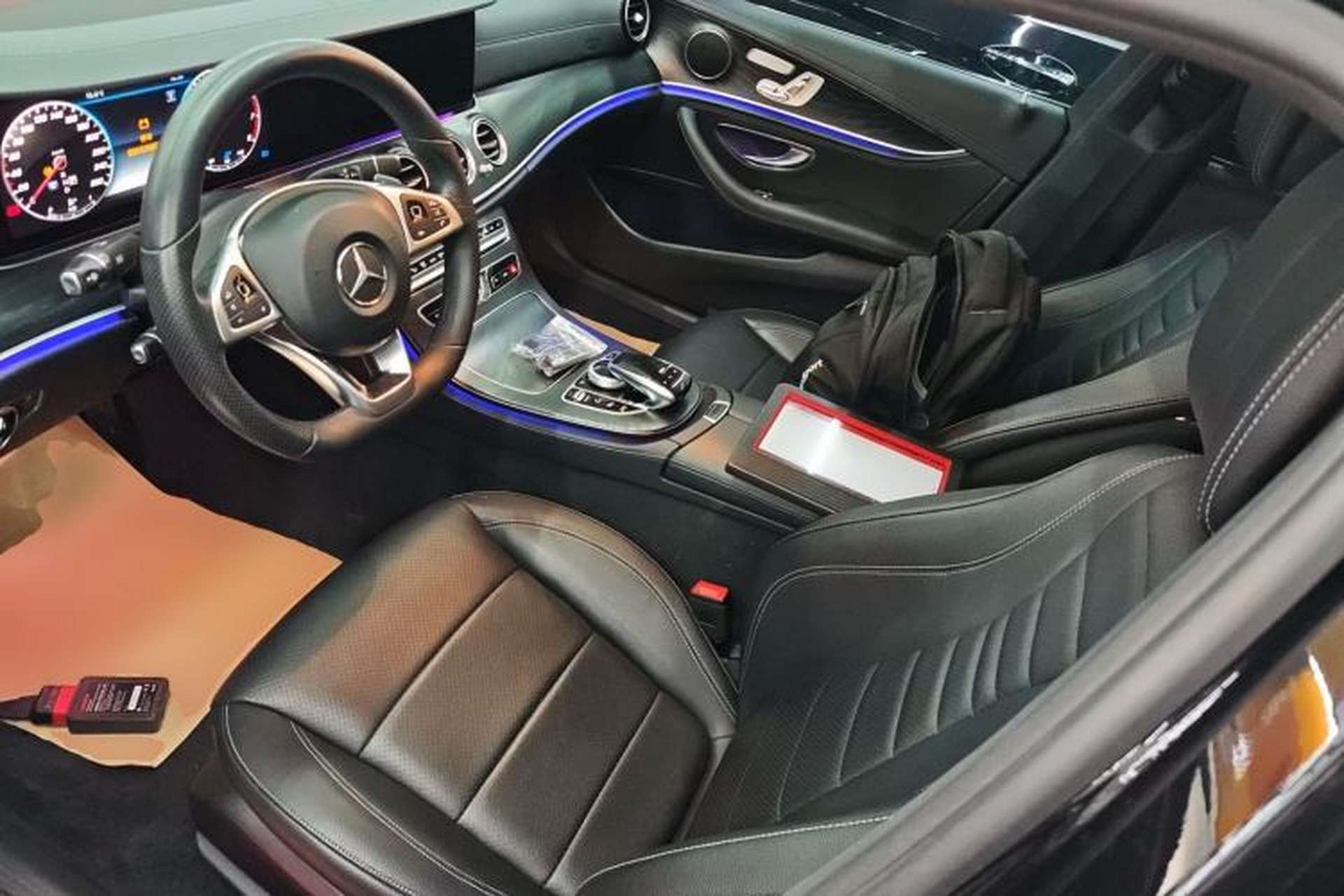 Used Mercedes-Benz E-Class 2018 E 300 L Sporty and Stylish Model Left Front Seat