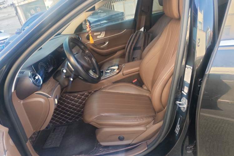Used Mercedes-Benz E-Class 2018 E 300 L Luxury Model Left Front Seat