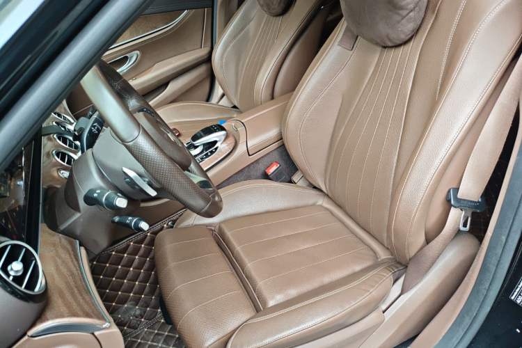 Used Mercedes-Benz E-Class 2018 Facelift E 200 L Left Front Seat