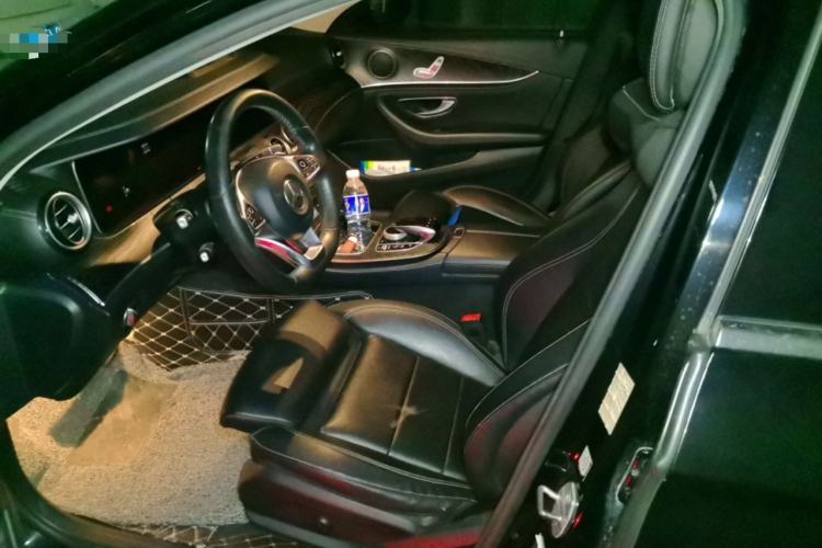 Used Mercedes-Benz E-Class 2018 E 200 L Sport Edition Left Front Seat