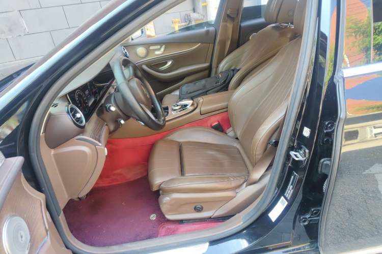 Used Mercedes-Benz E-Class 2018 Facelift E 200 L 4MATIC Left Front Seat