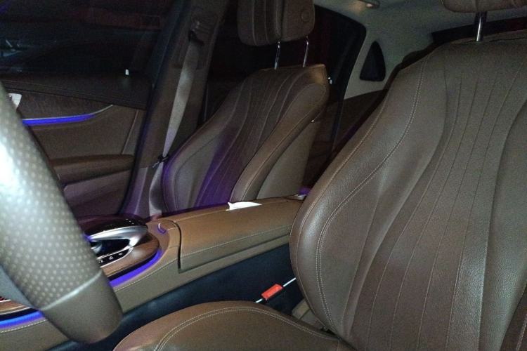 Used Mercedes-Benz E-Class 2018 E 300 L Luxury Model Left Front Seat
