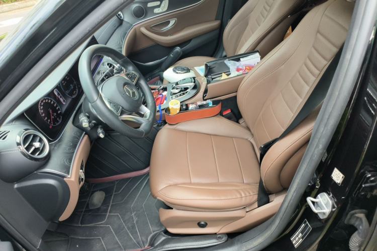 Used Mercedes-Benz E-Class 2018 E 300 L Sport Luxury Edition Left Front Seat