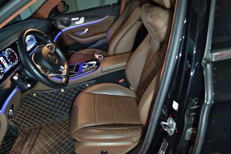 Used Mercedes-Benz E-Class 2018 Restyled E 300 L Sporty and Stylish Edition Left Front Seat