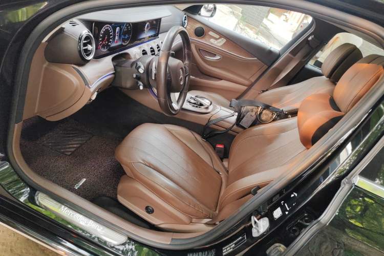 Used Mercedes-Benz E-Class 2018 Facelift E 300 L Luxury Edition Left Front Seat