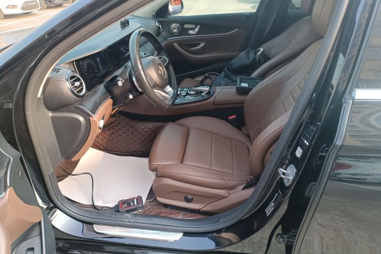 Used Mercedes-Benz E-Class 2018 Facelift E 200 L Sport Edition Left Front Seat