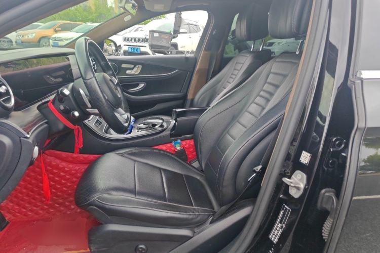 Used Mercedes-Benz E-Class 2018 Restyled E 300 L Sporty and Stylish Edition Left Front Seat
