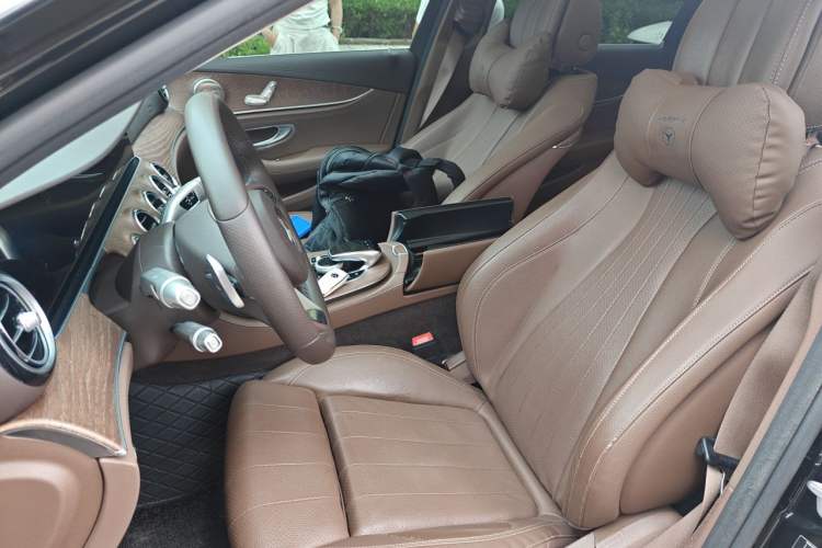 Used Mercedes-Benz E-Class 2018 Facelift E 200 L Left Front Seat