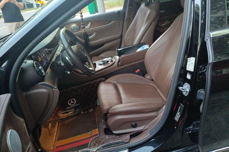 Used Mercedes-Benz E-Class 2018 Facelift E 200 L Left Front Seat