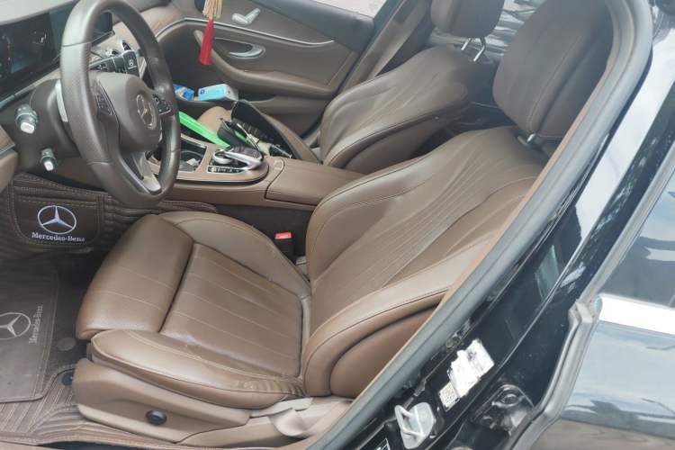 Used Mercedes-Benz E-Class 2018 Facelift E 200 L Left Front Seat
