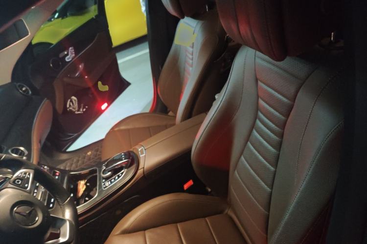 Used Mercedes-Benz E-Class 2018 Restyled E 300 L Sporty and Stylish Edition Left Front Seat