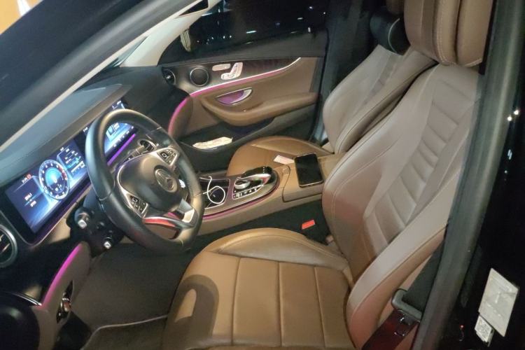 Used Mercedes-Benz E-Class 2018 Restyled E 300 L Sporty and Stylish Edition Left Front Seat