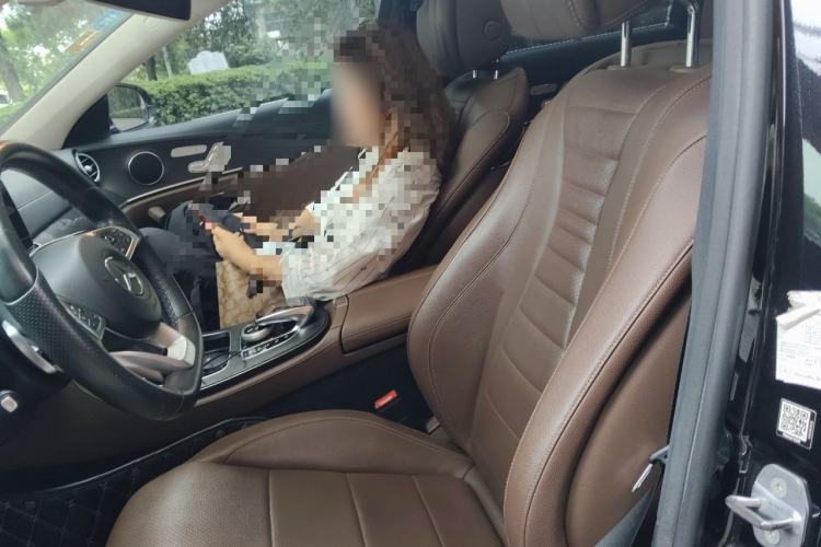 Used Mercedes-Benz E-Class 2018 Restyled E 300 L Sporty and Stylish Edition Left Front Seat