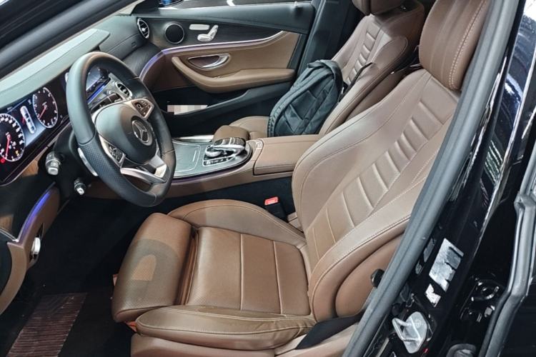 Used Mercedes-Benz E-Class 2018 Facelift E 200 L Sport Edition Left Front Seat
