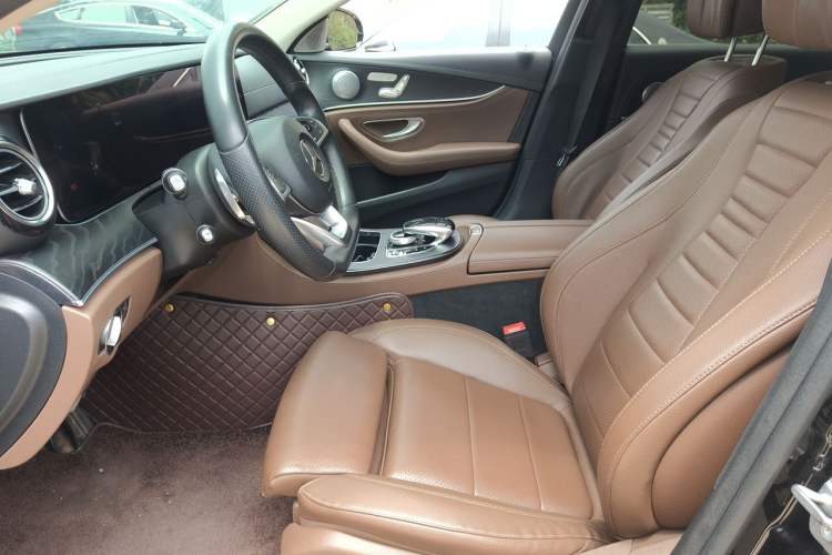 Used Mercedes-Benz E-Class 2018 Facelift E 200 L 4MATIC Left Front Seat