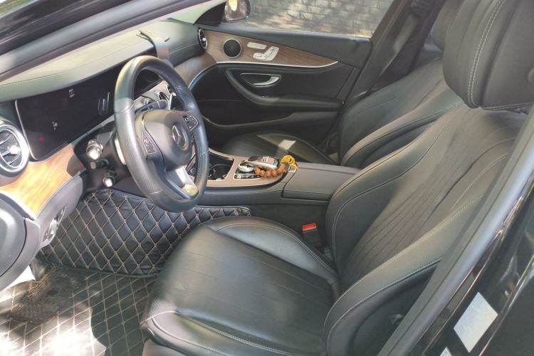 Used Mercedes-Benz E-Class 2018 Facelifted E 300 L Stylish Version Left Front Seat