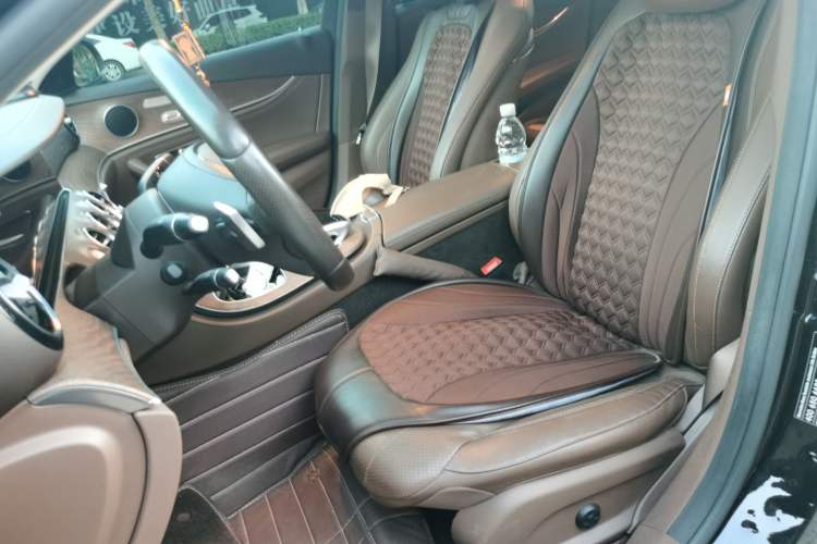 Used Mercedes-Benz E-Class 2018 Facelift E 300 L Luxury Edition Left Front Seat