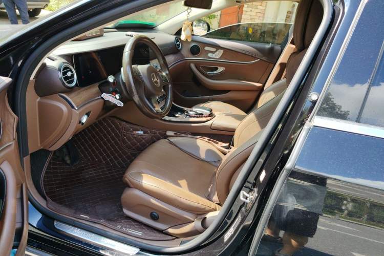 Used Mercedes-Benz E-Class 2018 Facelift E 300 L Luxury Edition Left Front Seat