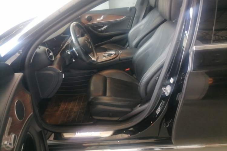 Used Mercedes-Benz E-Class 2018 Facelift E 200 L Left Front Seat