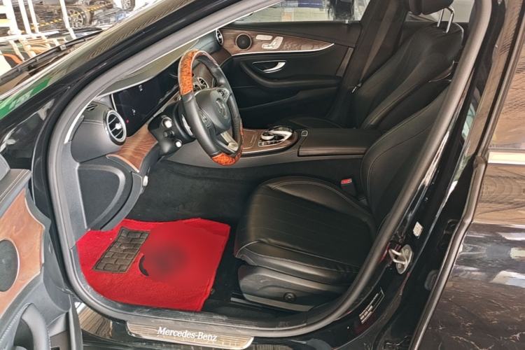 Used Mercedes-Benz E-Class 2018 E 300 L Stylish Model Left Front Seat