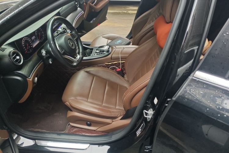 Used Mercedes-Benz E-Class 2018 Facelift E 200 L Sport Edition Left Front Seat