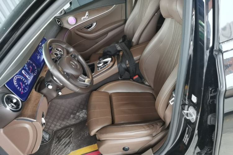 Used Mercedes-Benz E-Class 2018 Facelift E 200 L Left Front Seat