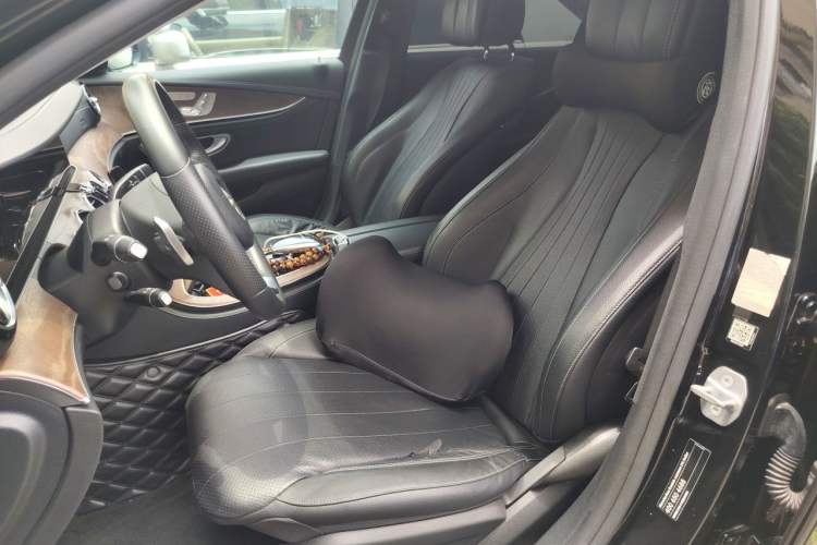 Used Mercedes-Benz E-Class 2018 Facelifted E 300 L Stylish Version Left Front Seat