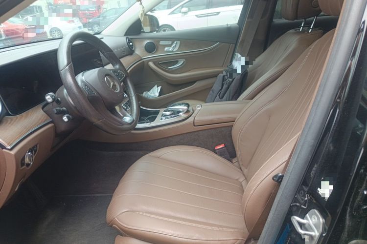 Used Mercedes-Benz E-Class 2018 E 300 L Luxury Model Left Front Seat