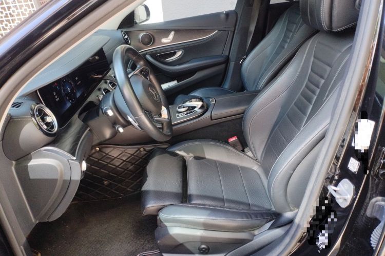 Used Mercedes-Benz E-Class 2018 E 200 L Sport Edition Left Front Seat