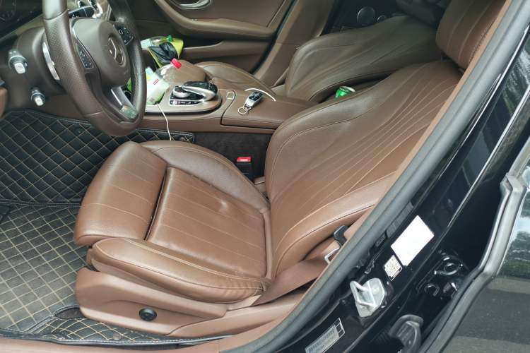 Used Mercedes-Benz E-Class 2018 Facelift E 200 L Left Front Seat