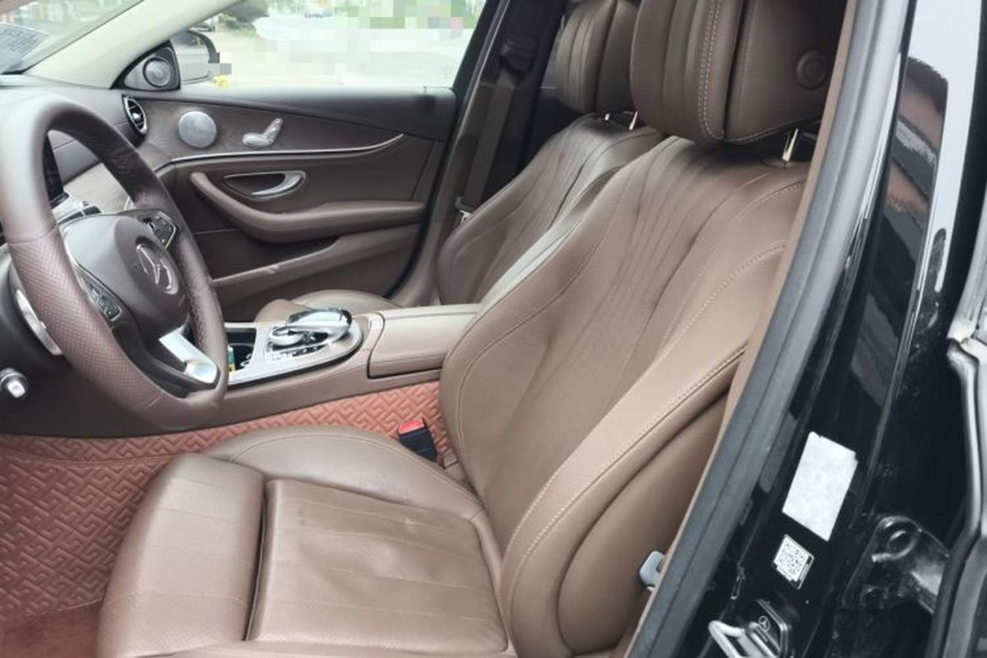 Used Mercedes-Benz E-Class 2018 Facelift E 200 L Left Front Seat
