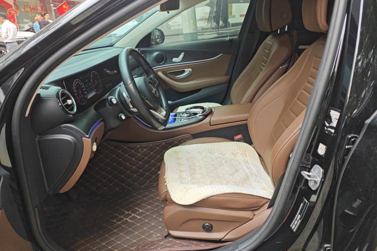 Used Mercedes-Benz E-Class 2018 Facelift E 200 L Sport Edition Left Front Seat