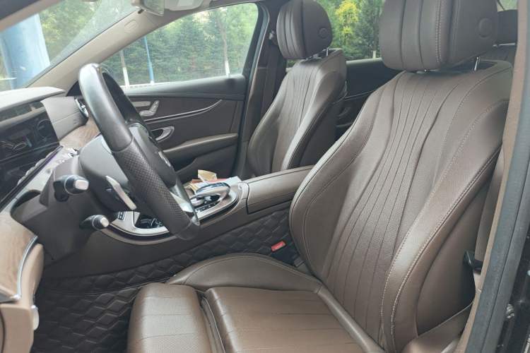 Used Mercedes-Benz E-Class 2018 Facelift E 200 L 4MATIC Left Front Seat