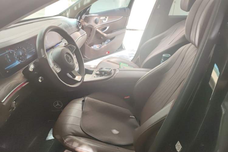 Used Mercedes-Benz E-Class 2018 E 300 L Stylish Model Left Front Seat