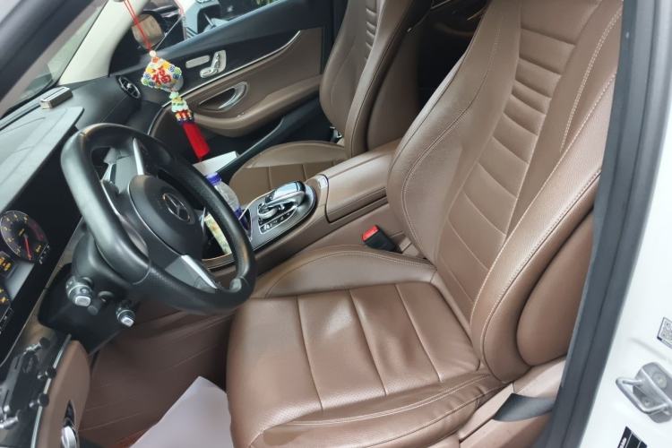 Used Mercedes-Benz E-Class 2018 Restyled E 300 L Sporty and Stylish Edition Left Front Seat