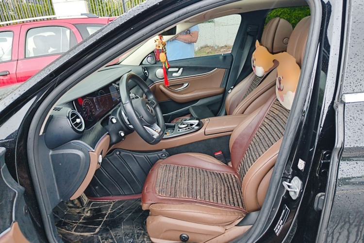Used Mercedes-Benz E-Class 2018 Facelift E 200 L Sport 4MATIC Left Front Seat