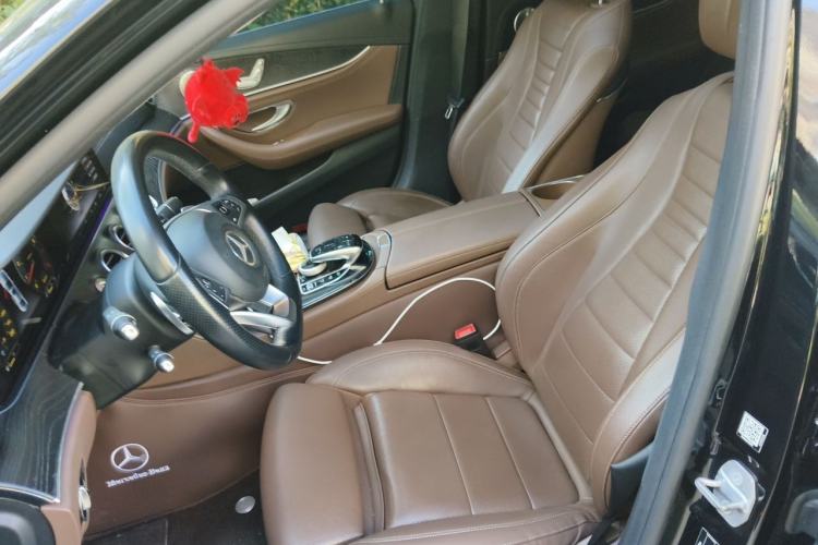 Used Mercedes-Benz E-Class 2018 E 200 L Sport Edition Left Front Seat