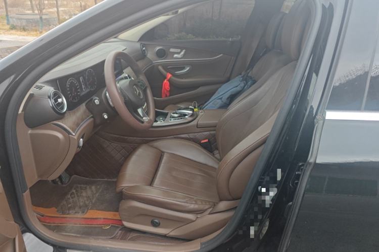 Used Mercedes-Benz E-Class 2018 Facelift E 200 L 4MATIC Left Front Seat