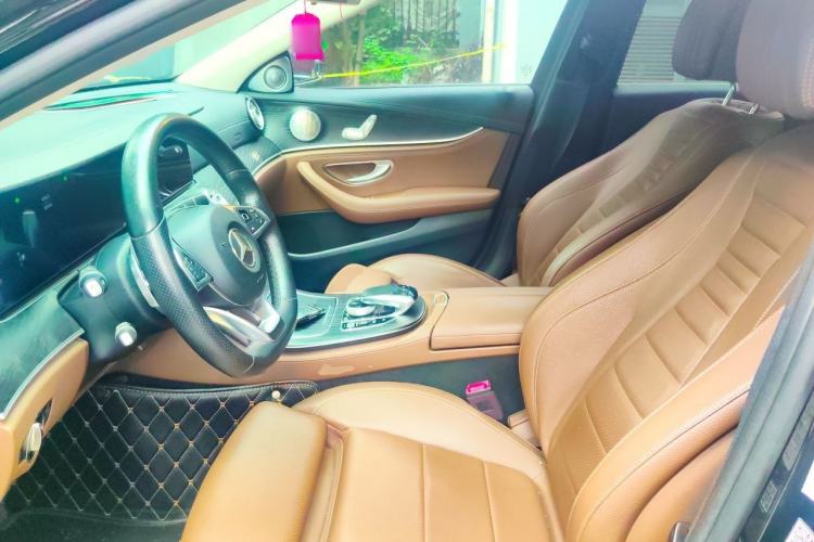 Used Mercedes-Benz E-Class 2018 Facelift E 200 L Sport Edition Left Front Seat