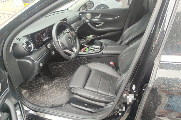 Used Mercedes-Benz E-Class 2018 E 200 L Sport Edition Left Front Seat