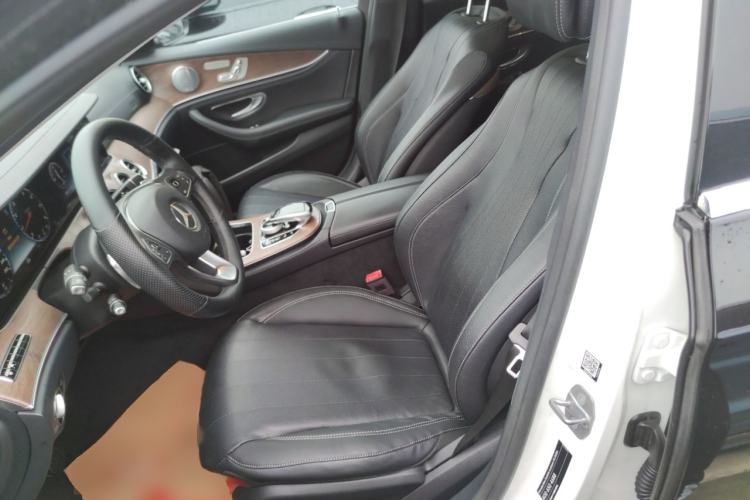 Used Mercedes-Benz E-Class 2018 Facelift E 300 L Luxury Edition Left Front Seat