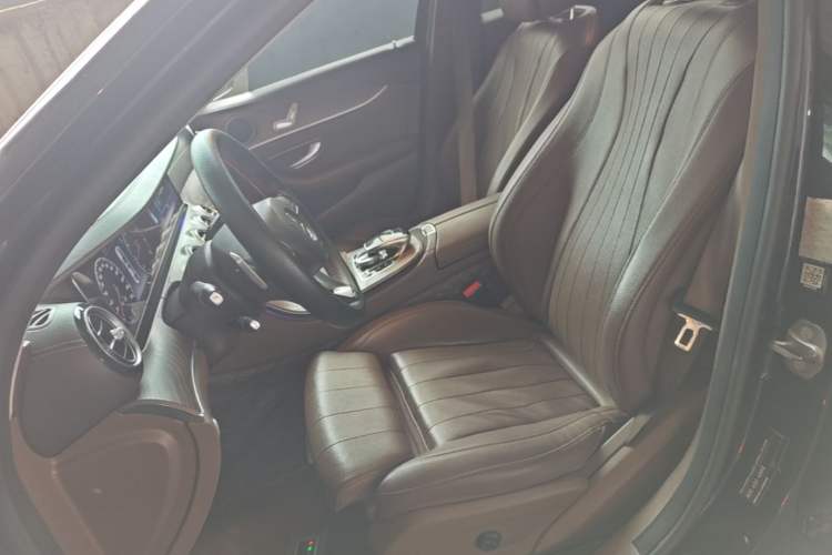 Used Mercedes-Benz E-Class 2018 Facelift E 200 L Left Front Seat