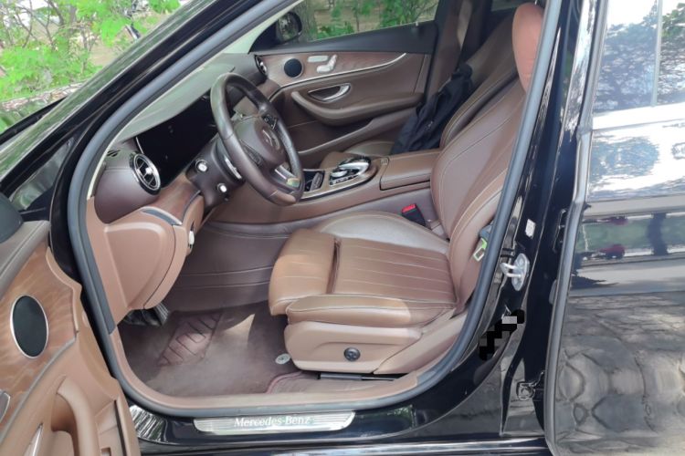 Used Mercedes-Benz E-Class 2018 Facelift E 200 L 4MATIC Left Front Seat