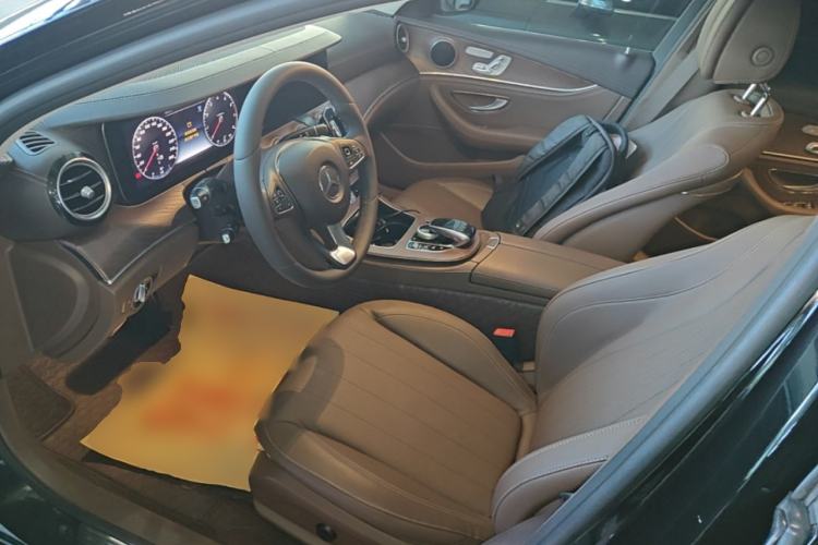 Used Mercedes-Benz E-Class 2018 Facelift E 300 L Luxury Edition Left Front Seat