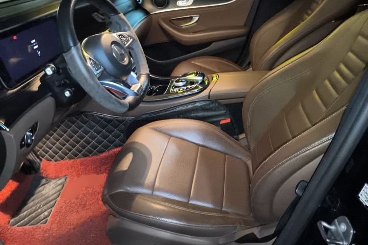 Used Mercedes-Benz E-Class 2018 E 300 L Sport Luxury Edition Left Front Seat